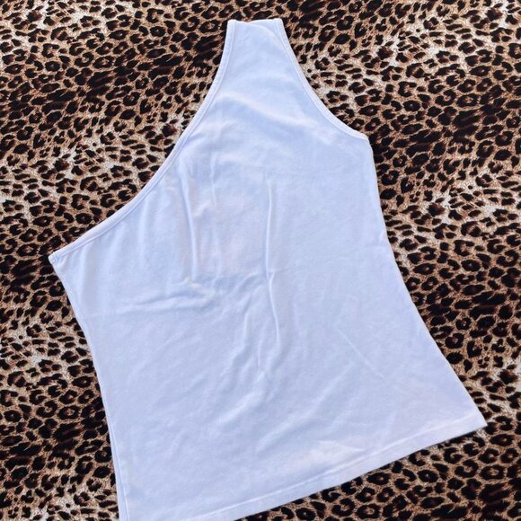 2000s Lakers girls one shoulder crop top - Picture 4 of 8